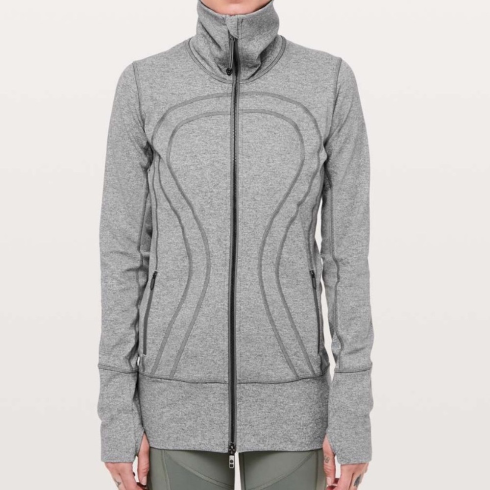 Lululemon Athletica Gray Jacket